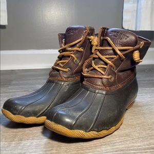 Sperry Duck Boots
